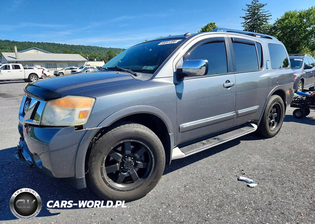 2014 Nissan Armada Platinum