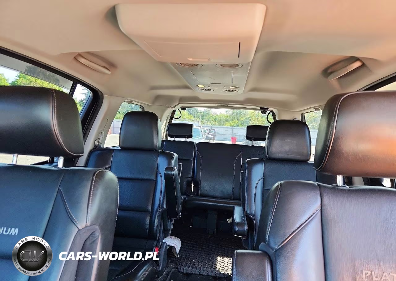 2014 Nissan Armada Platinum VIN:5N1AA0NE9EN607638 - 10