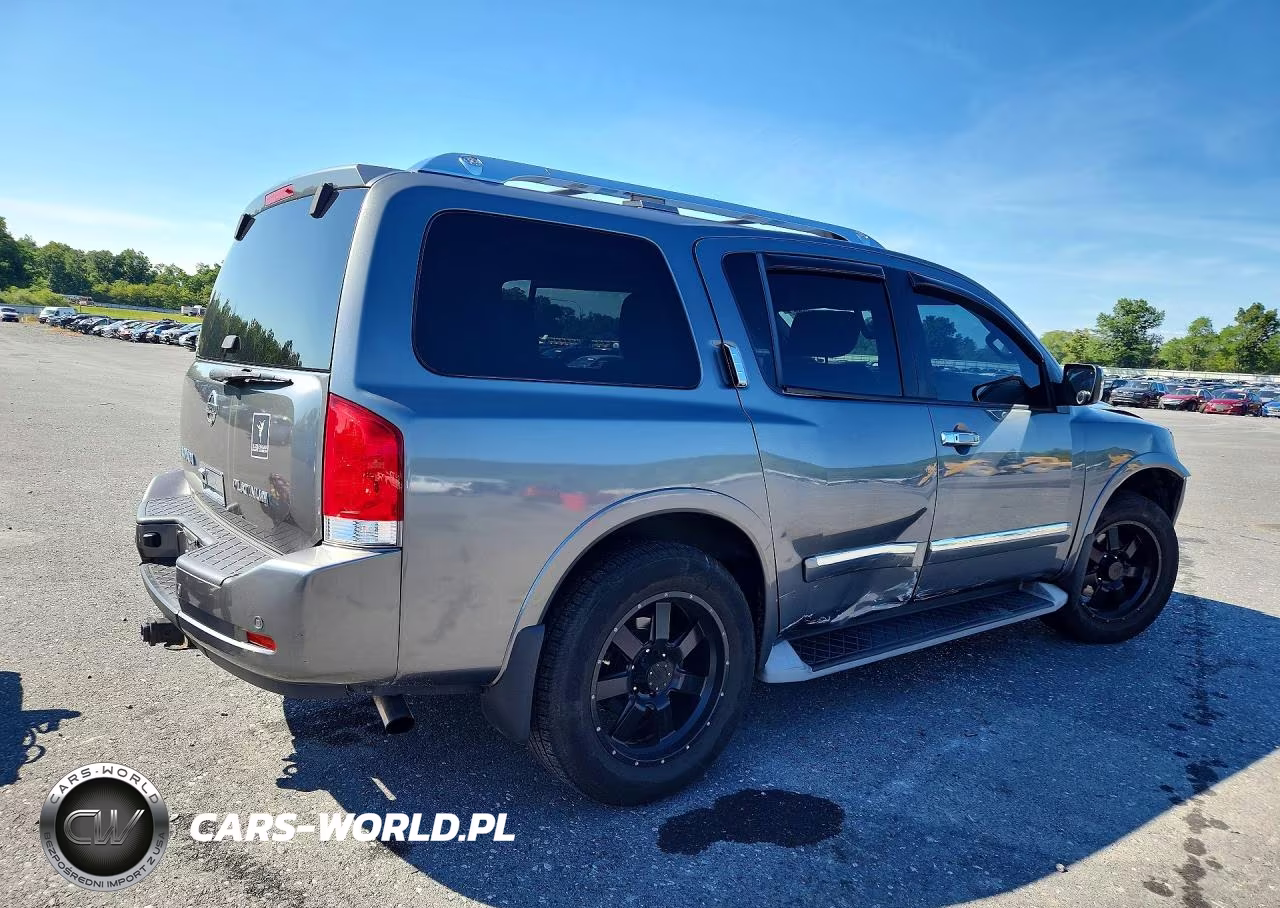2014 Nissan Armada Platinum VIN:5N1AA0NE9EN607638 - 3