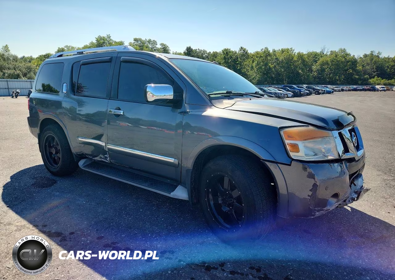 2014 Nissan Armada Platinum VIN:5N1AA0NE9EN607638 - 4