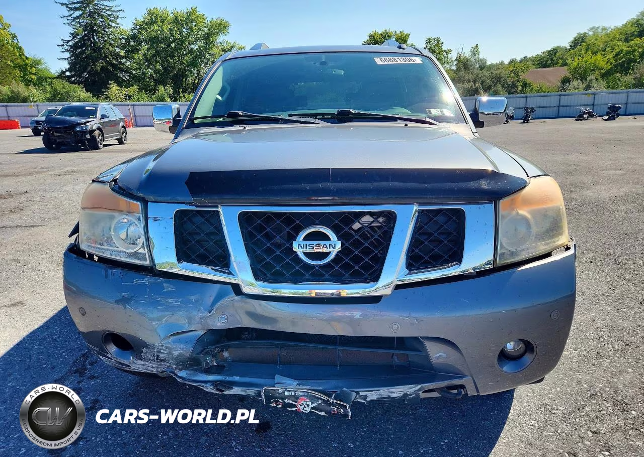 2014 Nissan Armada Platinum VIN:5N1AA0NE9EN607638 - 5