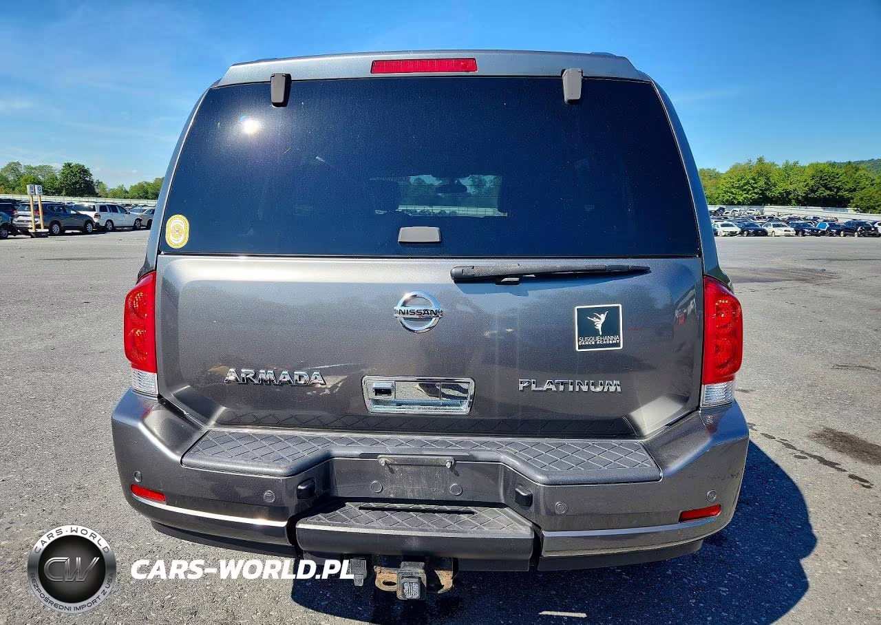 2014 Nissan Armada Platinum VIN:5N1AA0NE9EN607638 - 6