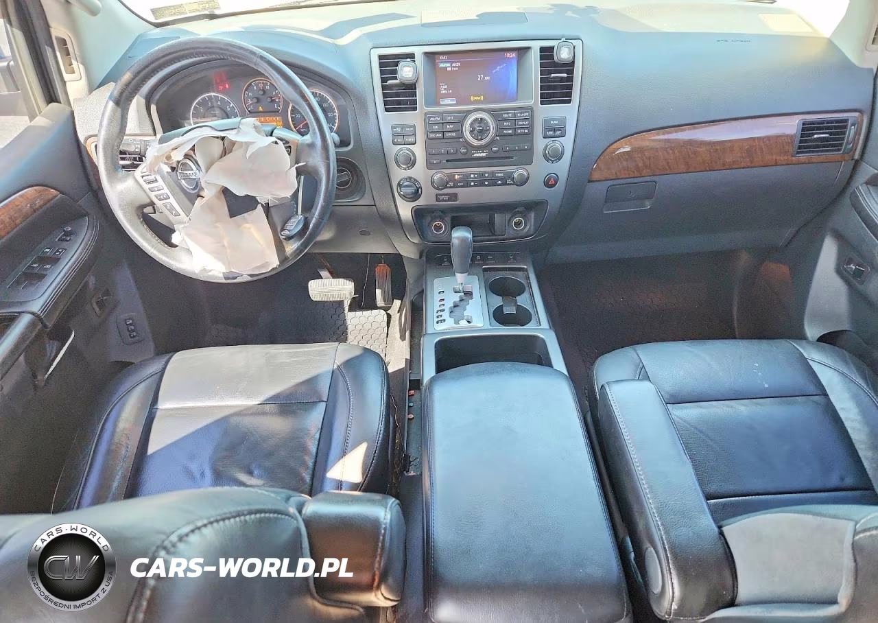 2014 Nissan Armada Platinum VIN:5N1AA0NE9EN607638 - 8