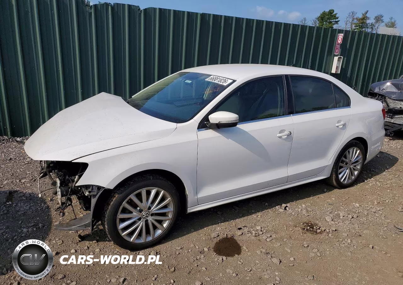 2011 Volkswagen Jetta Sel VIN:3VWLZ7AJ4BM341336 - 1