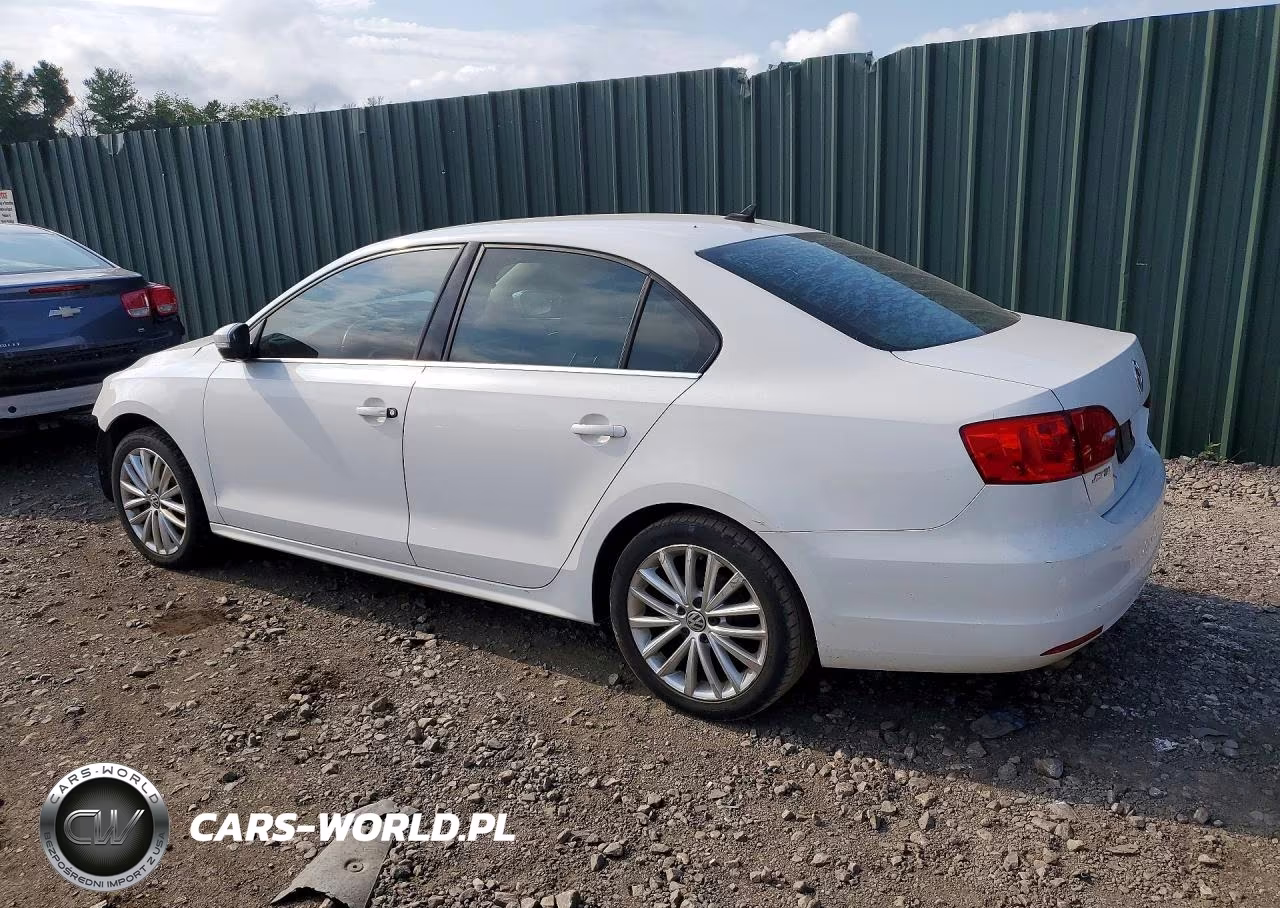 2011 Volkswagen Jetta Sel VIN:3VWLZ7AJ4BM341336 - 2