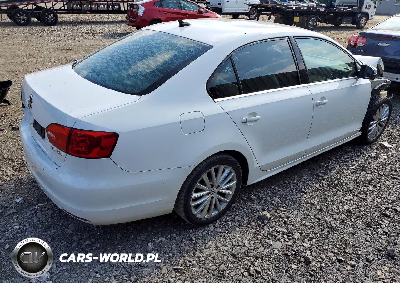 2011 Volkswagen Jetta Sel VIN:3VWLZ7AJ4BM341336 - 3