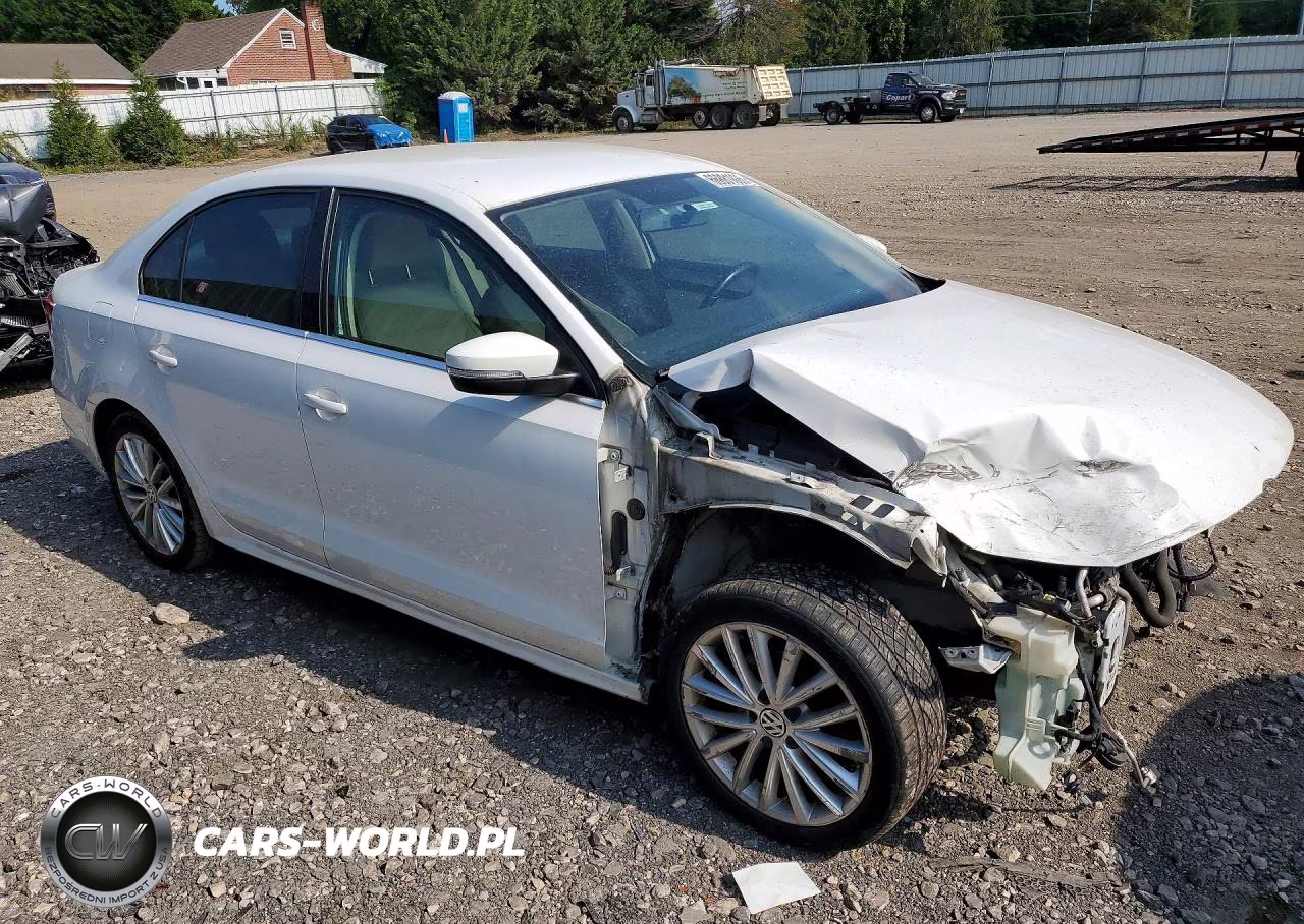 2011 Volkswagen Jetta Sel VIN:3VWLZ7AJ4BM341336 - 4