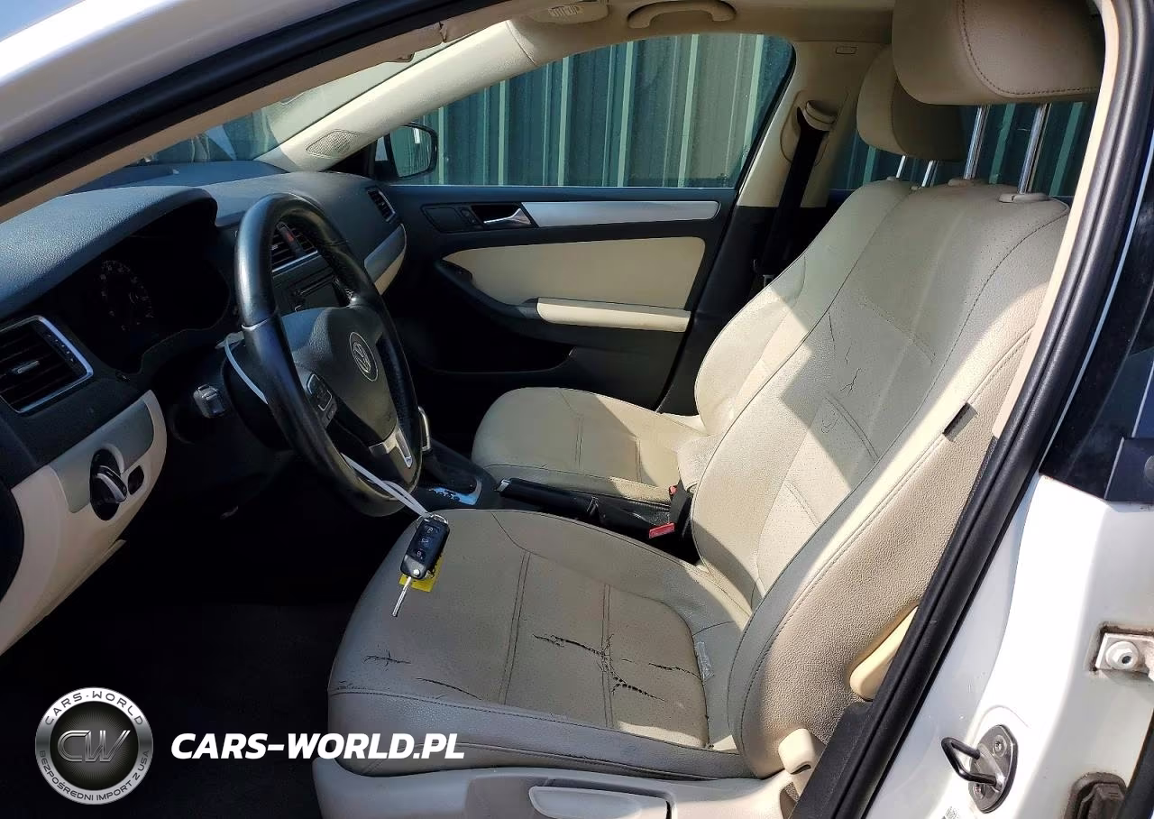 2011 Volkswagen Jetta Sel VIN:3VWLZ7AJ4BM341336 - 7
