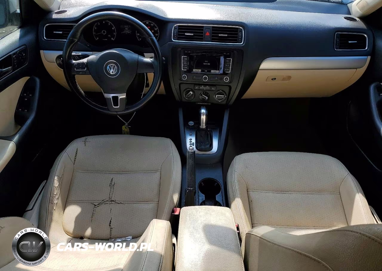 2011 Volkswagen Jetta Sel VIN:3VWLZ7AJ4BM341336 - 8
