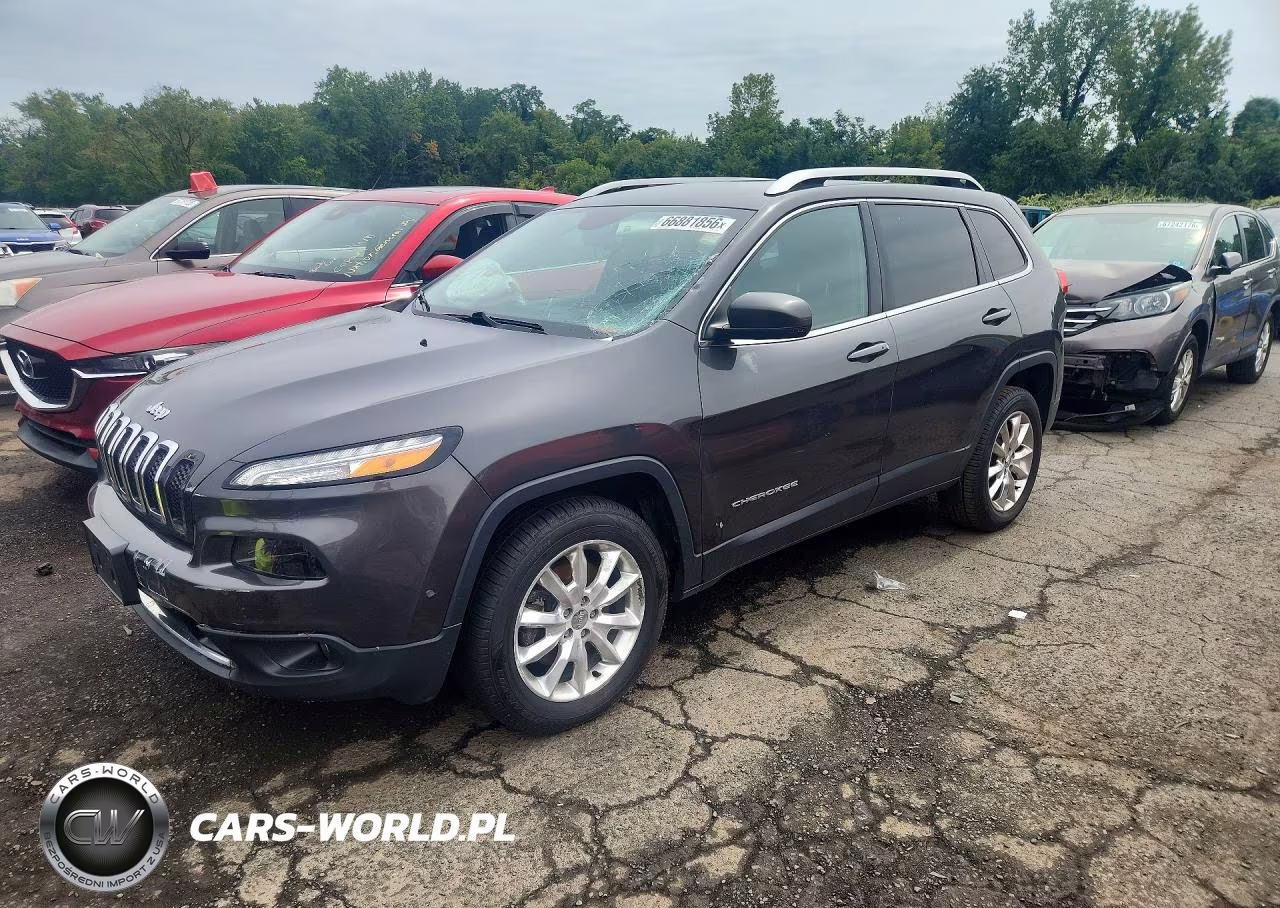 2016 Jeep Cherokee Limited – zdjęcie 1 z 13