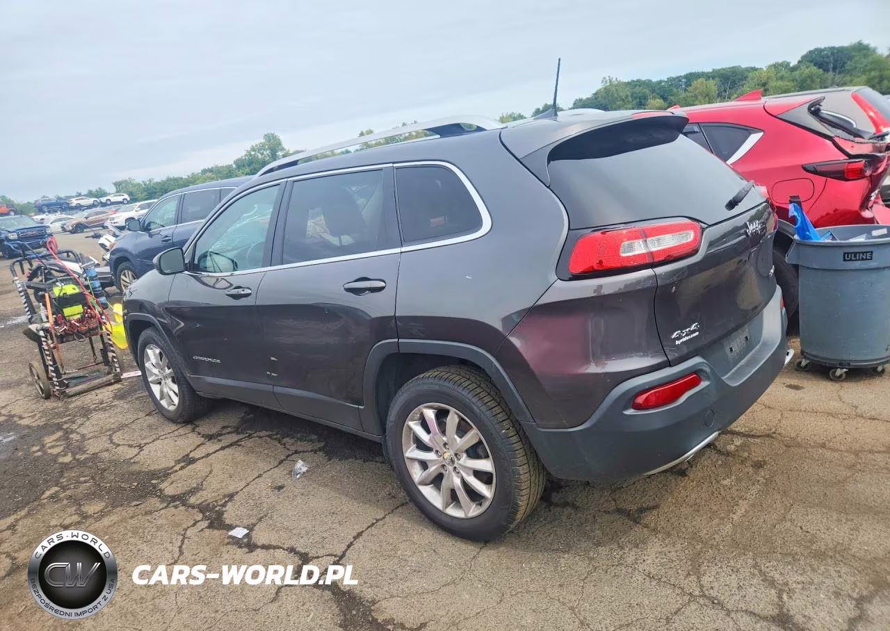 2016 Jeep Cherokee Limited VIN:1C4PJMDB3GW157320 - 2