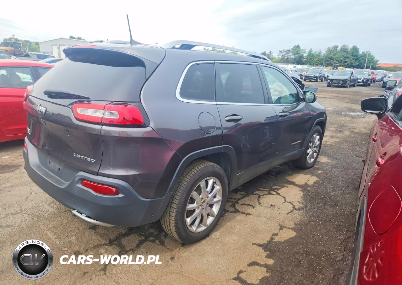 2016 Jeep Cherokee Limited VIN:1C4PJMDB3GW157320 - 3