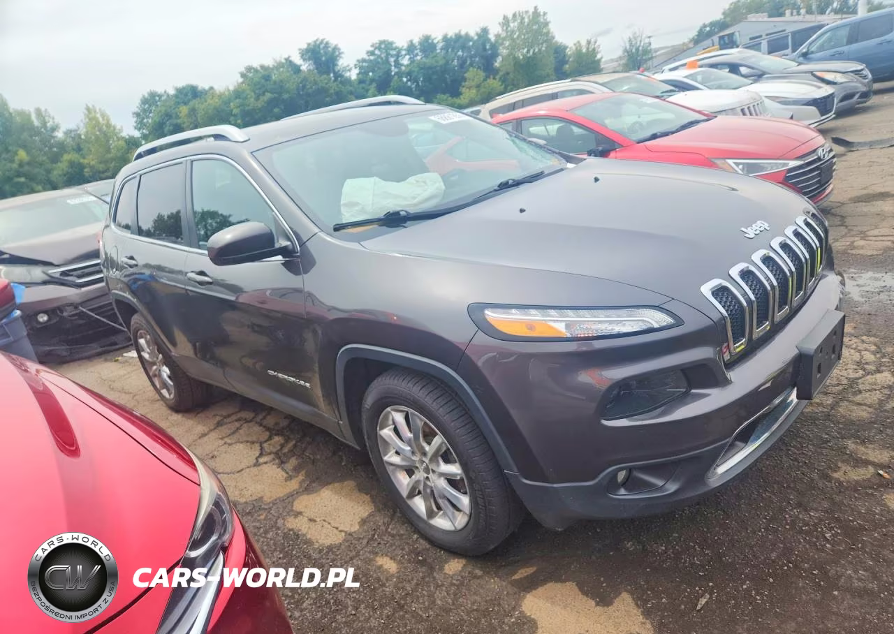 2016 Jeep Cherokee Limited VIN:1C4PJMDB3GW157320 - 4