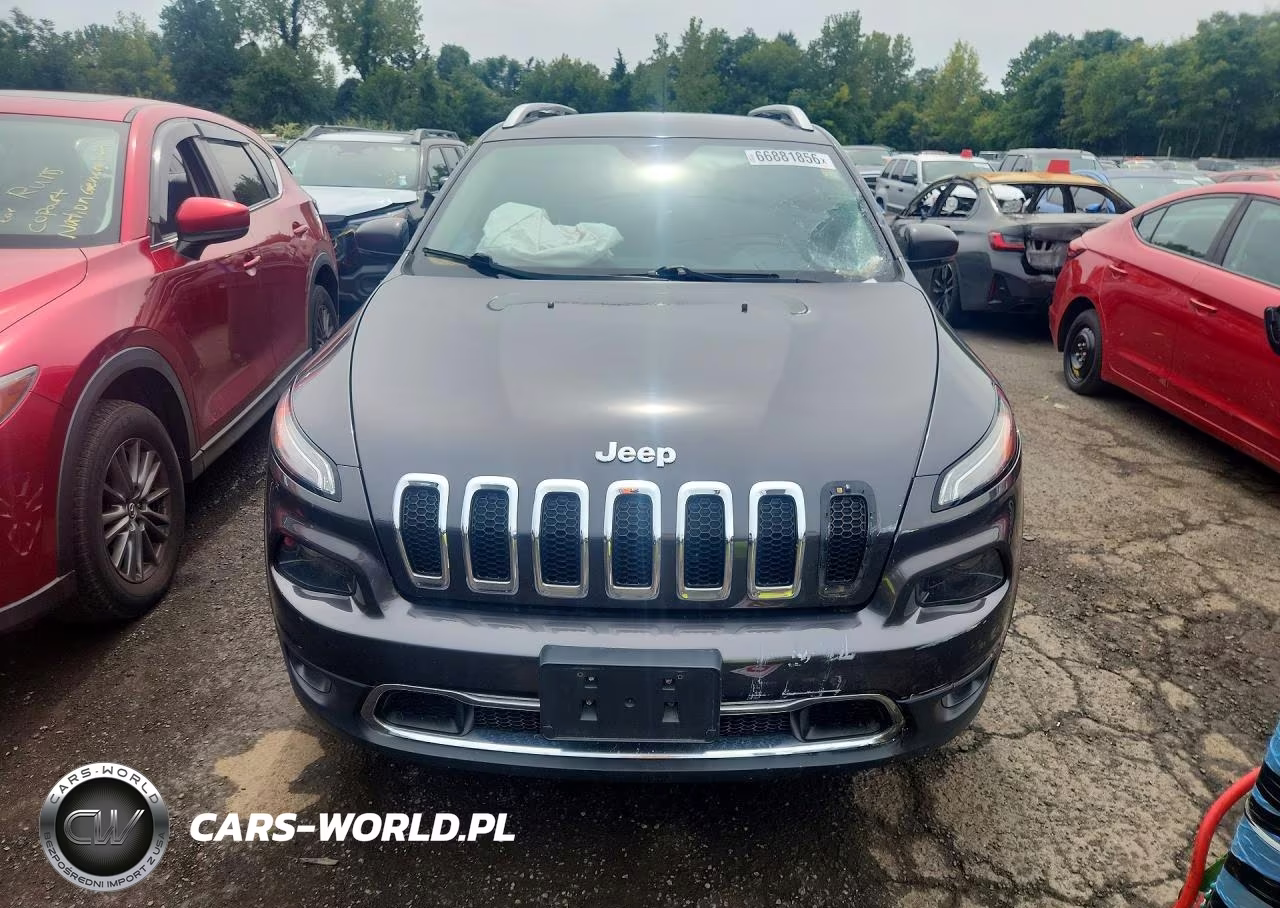 2016 Jeep Cherokee Limited VIN:1C4PJMDB3GW157320 - 5