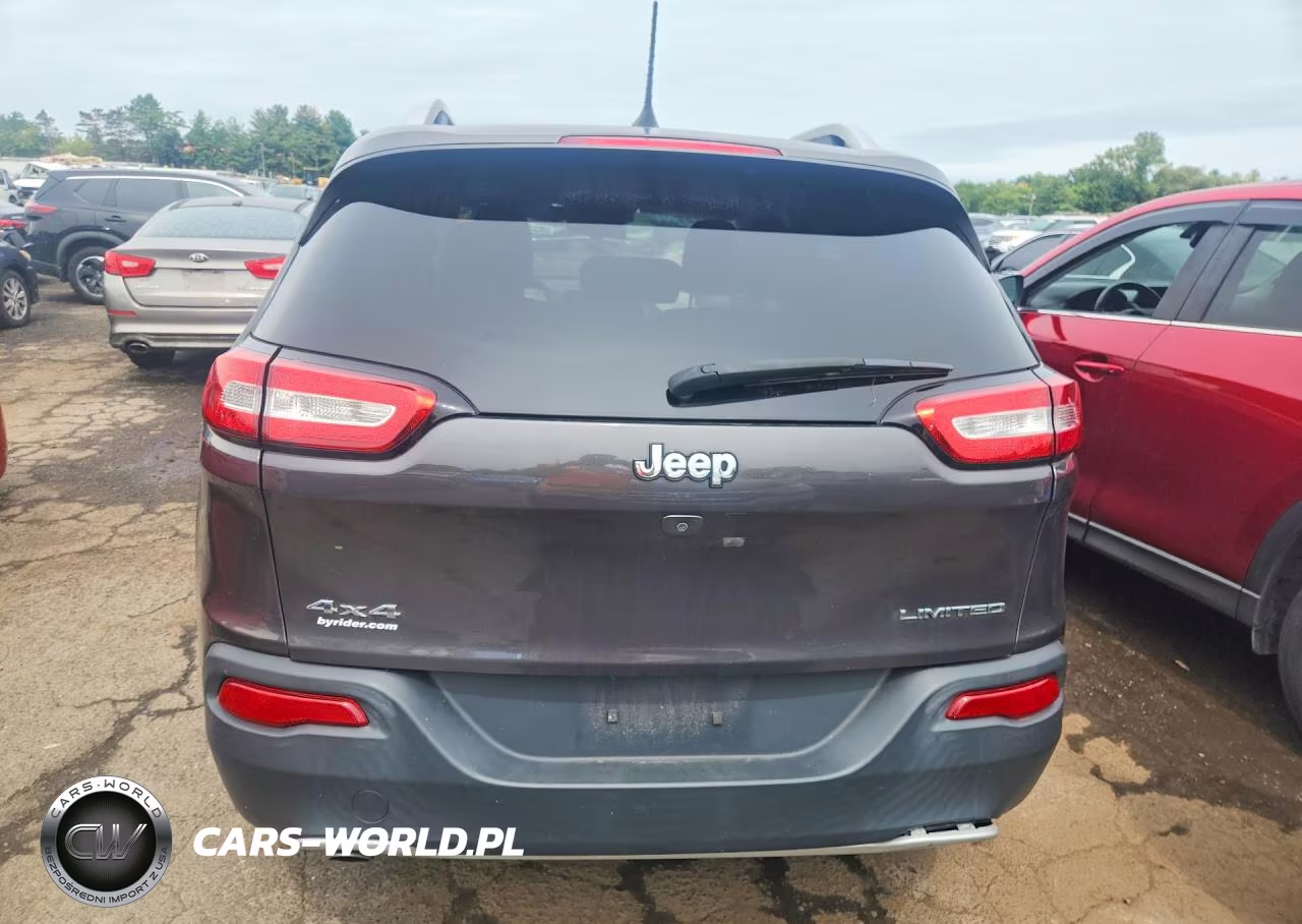2016 Jeep Cherokee Limited VIN:1C4PJMDB3GW157320 - 6