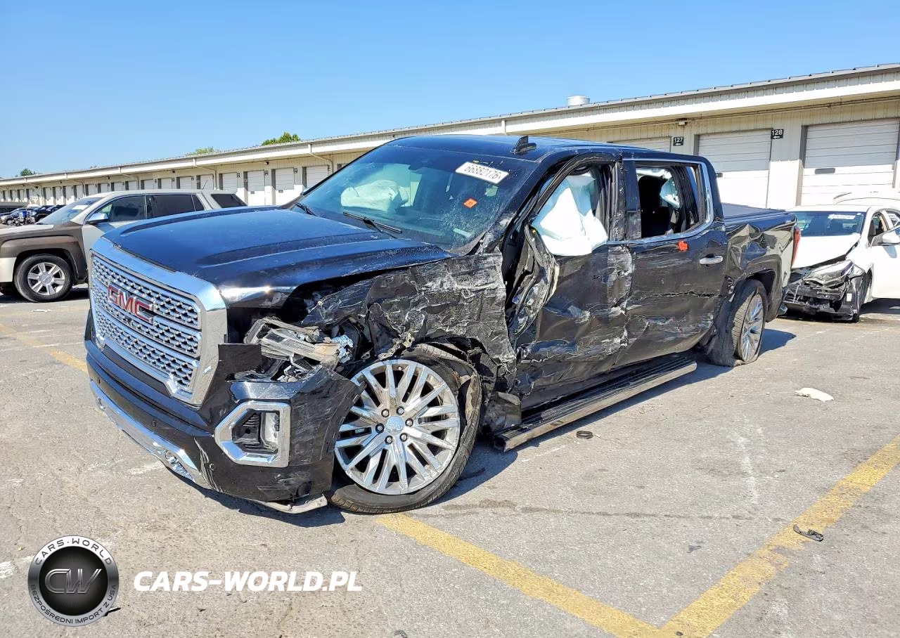 2019 GMC Sierra K1500 Denali VIN:1GTU9FEL5KZ155297 - 1