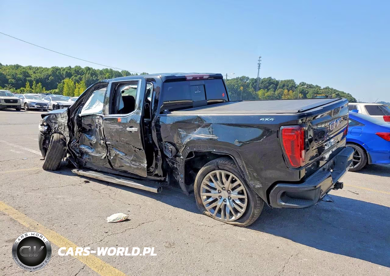 2019 GMC Sierra K1500 Denali VIN:1GTU9FEL5KZ155297 - 2