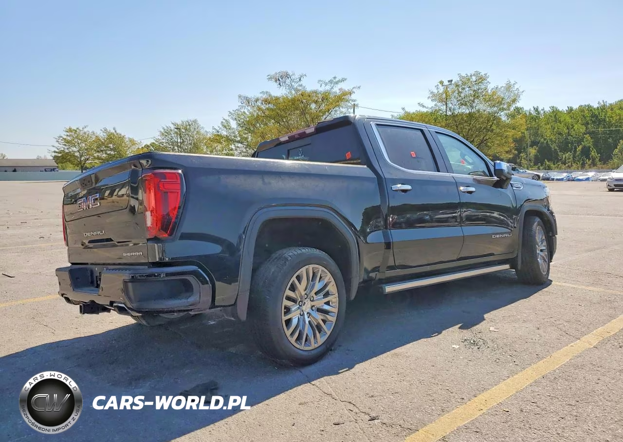 2019 GMC Sierra K1500 Denali VIN:1GTU9FEL5KZ155297 - 3