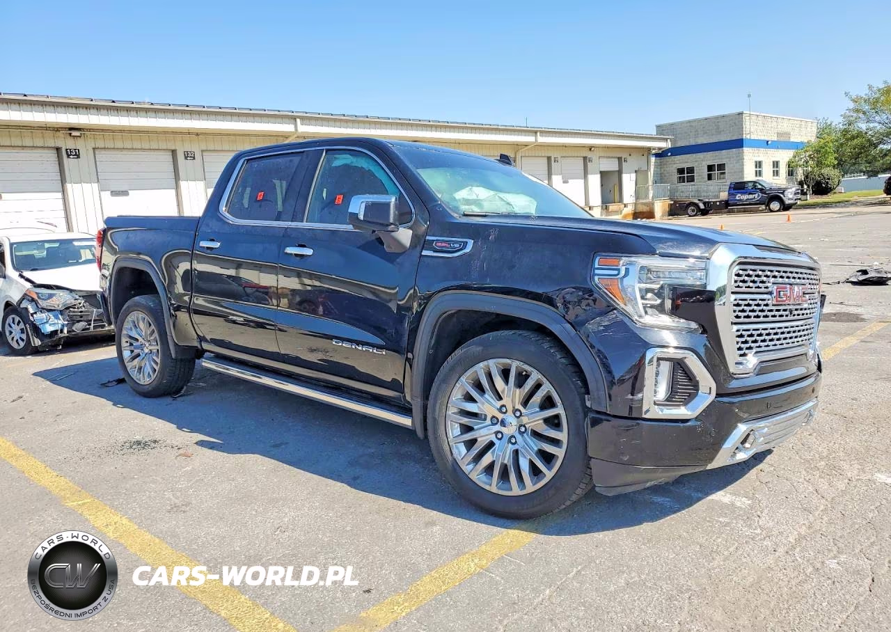 2019 GMC Sierra K1500 Denali VIN:1GTU9FEL5KZ155297 - 4