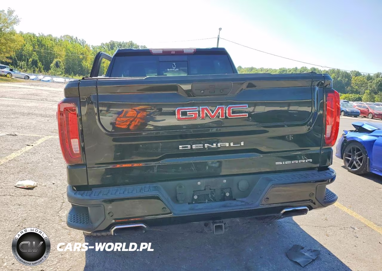 2019 GMC Sierra K1500 Denali VIN:1GTU9FEL5KZ155297 - 6