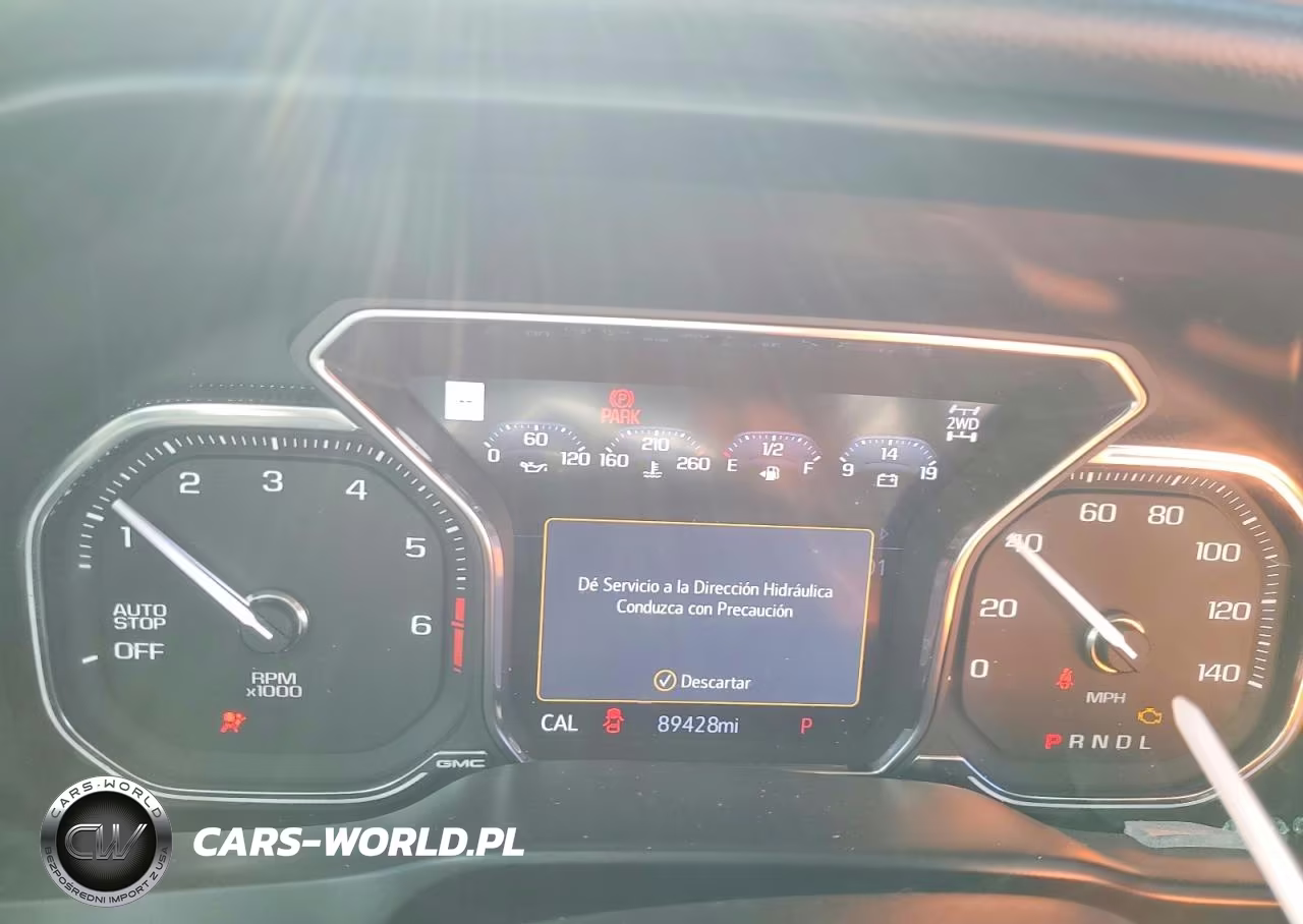 2019 GMC Sierra K1500 Denali VIN:1GTU9FEL5KZ155297 - 9