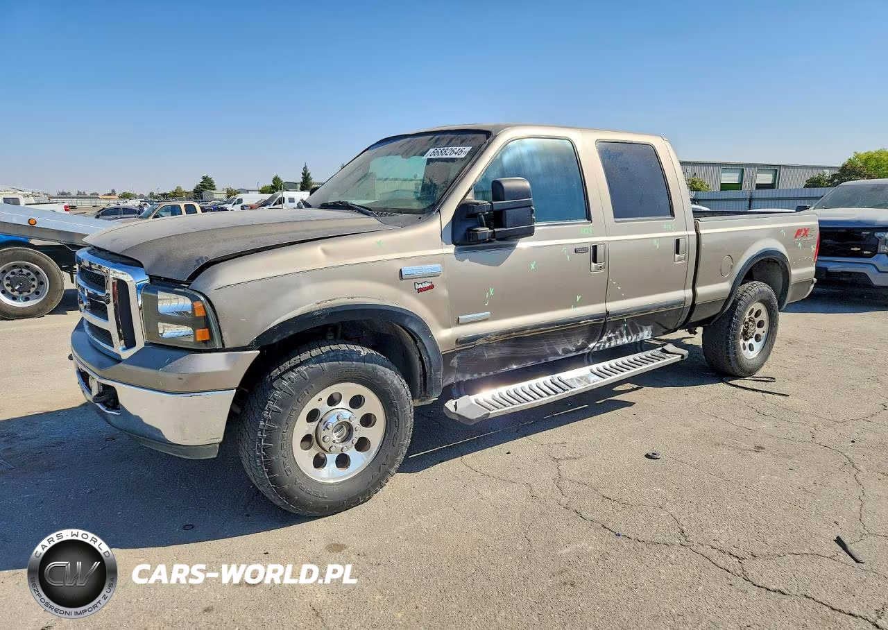 2006 Ford F250 Super Duty
