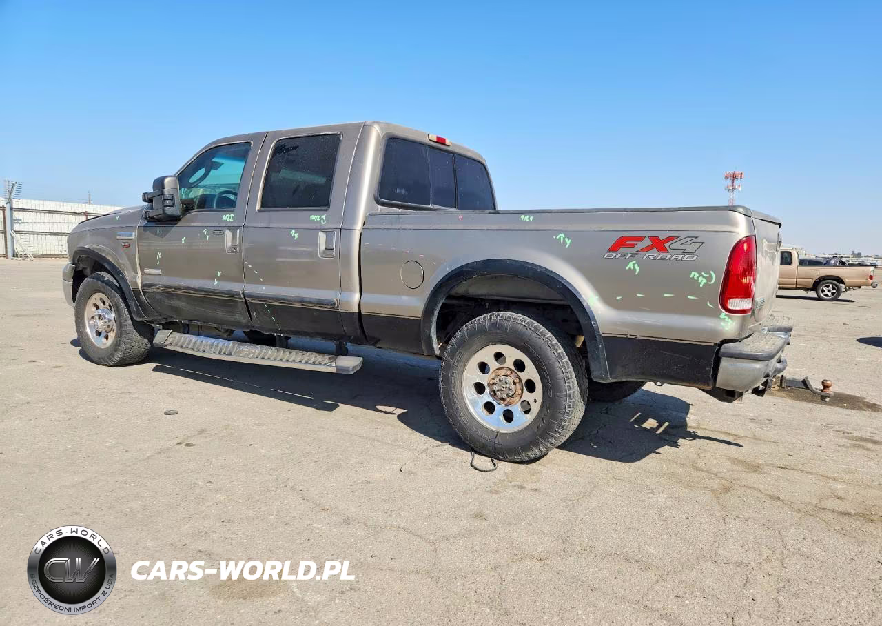 2006 Ford F250 Super Duty VIN:1FTSW21P96EC16522 - 2