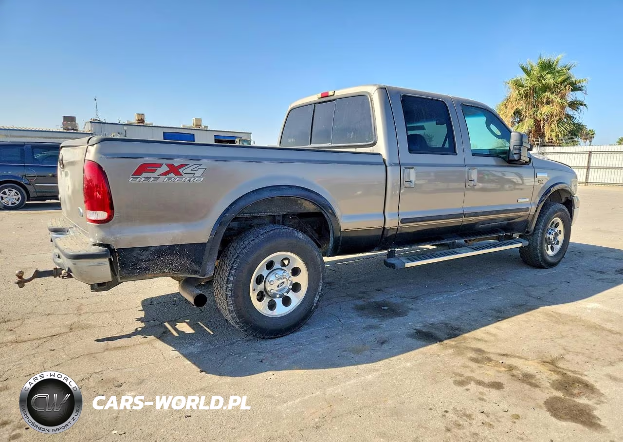 2006 Ford F250 Super Duty VIN:1FTSW21P96EC16522 - 3