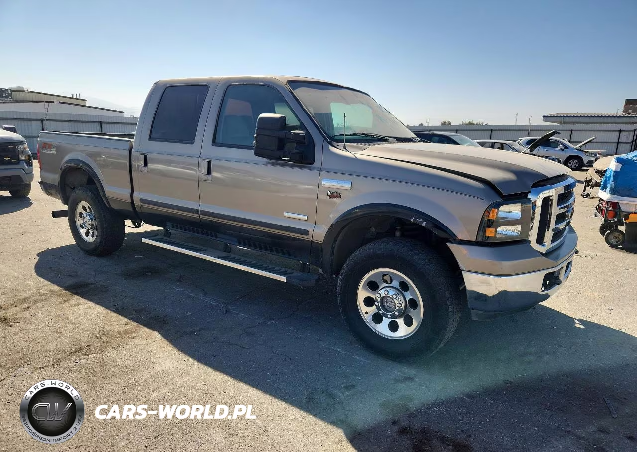 2006 Ford F250 Super Duty VIN:1FTSW21P96EC16522 - 4