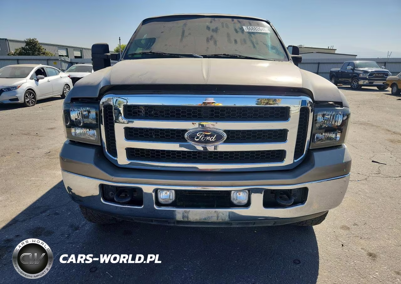 2006 Ford F250 Super Duty VIN:1FTSW21P96EC16522 - 5