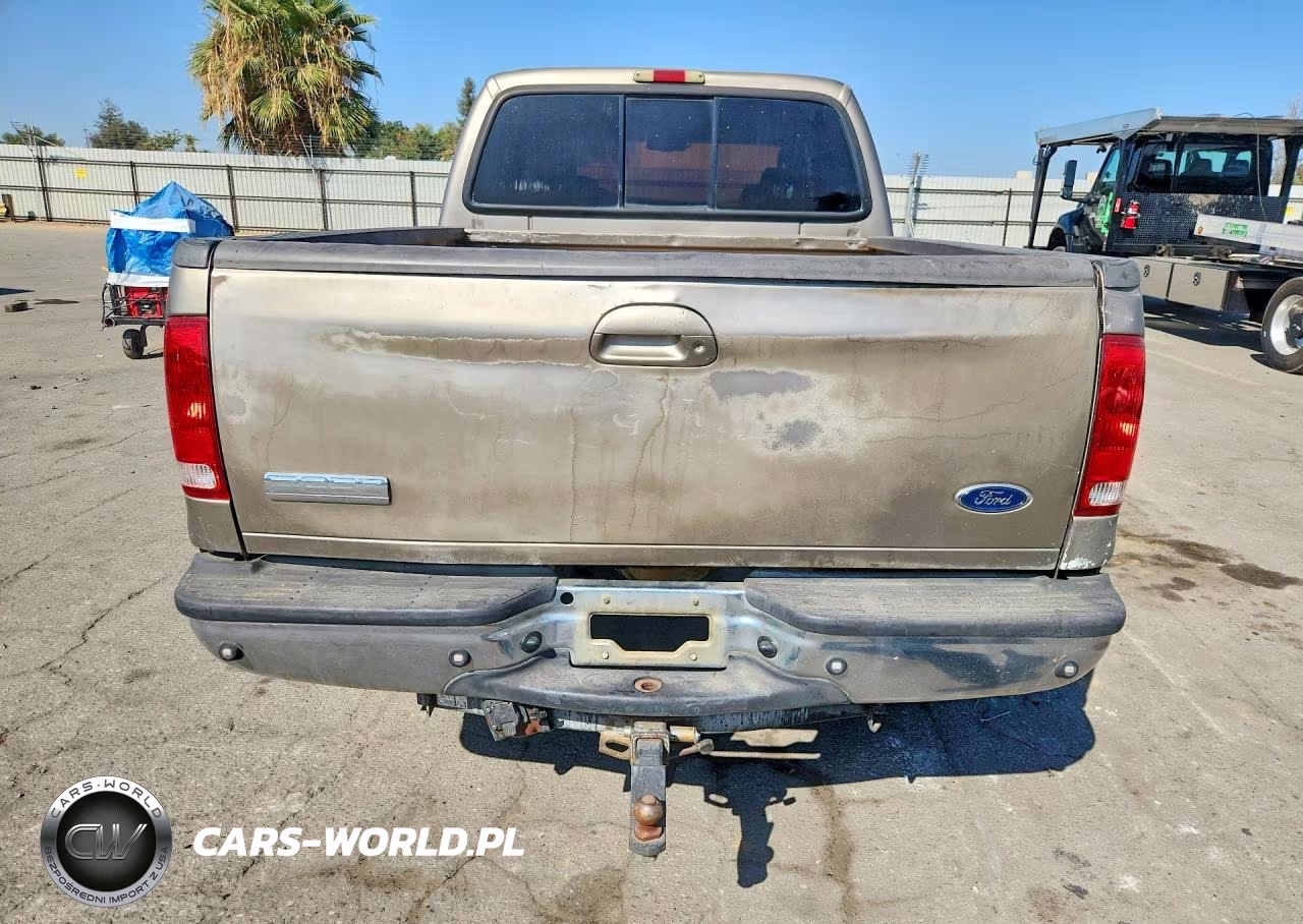 2006 Ford F250 Super Duty VIN:1FTSW21P96EC16522 - 6
