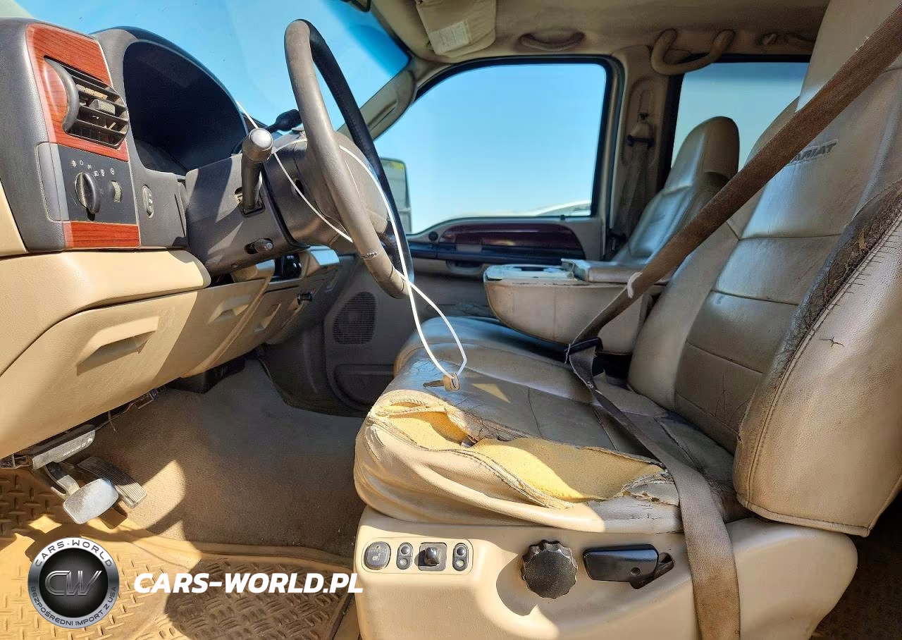 2006 Ford F250 Super Duty VIN:1FTSW21P96EC16522 - 7