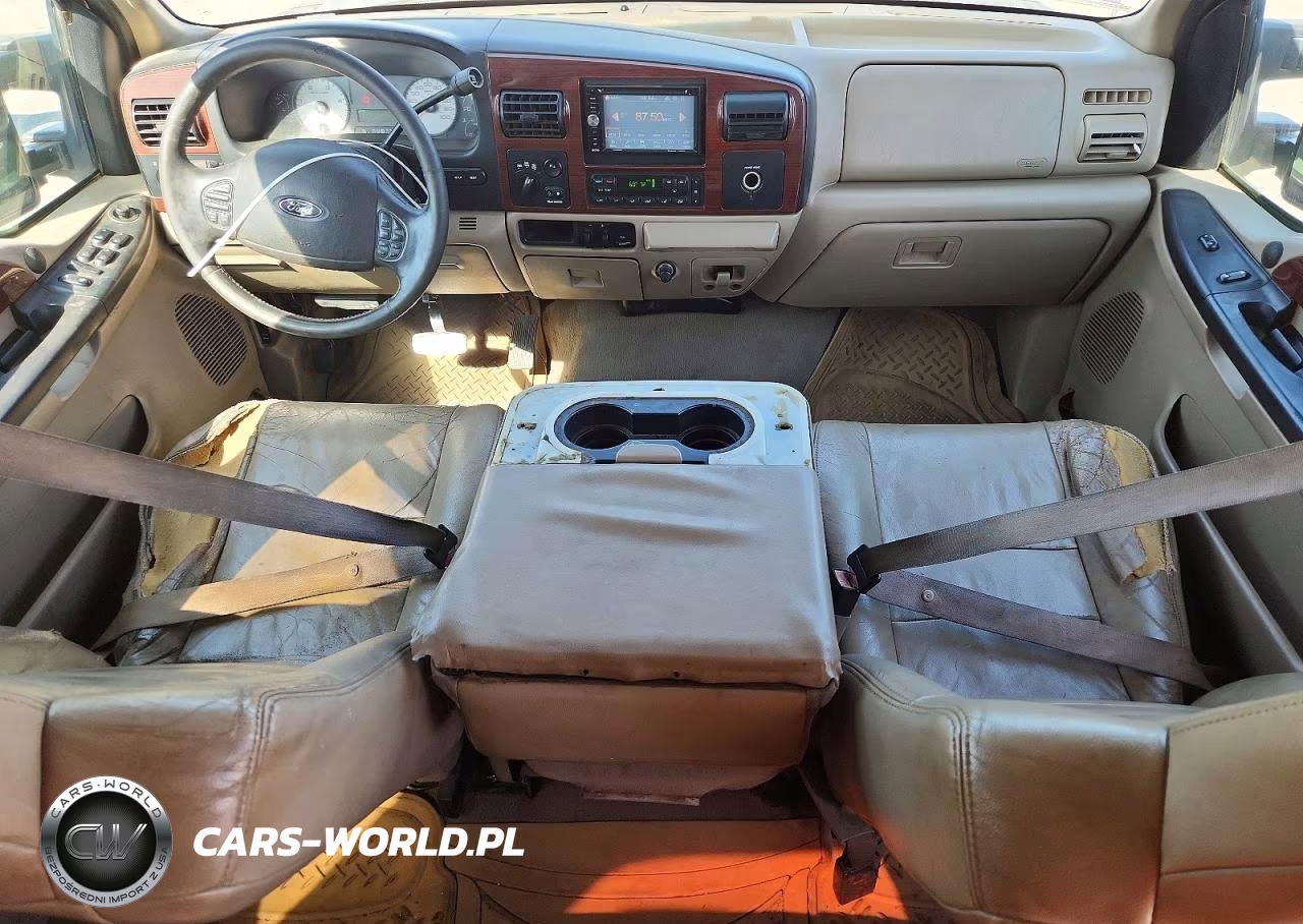 2006 Ford F250 Super Duty VIN:1FTSW21P96EC16522 - 8