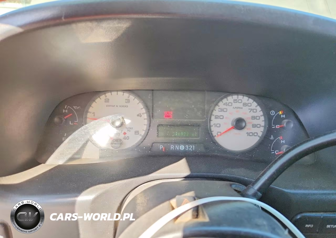 2006 Ford F250 Super Duty VIN:1FTSW21P96EC16522 - 9