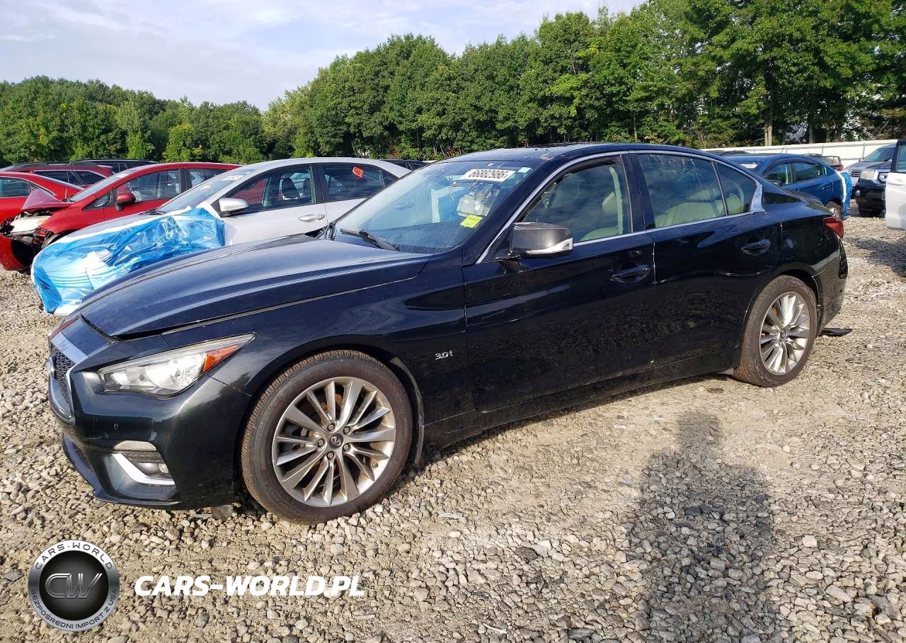 2018 Infiniti Q50 3.0T Luxe – zdjęcie 1 z 12