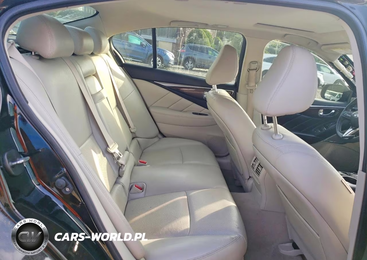 2018 Infiniti Q50 3.0T Luxe VIN:JN1EV7AR3JM430566 - 10