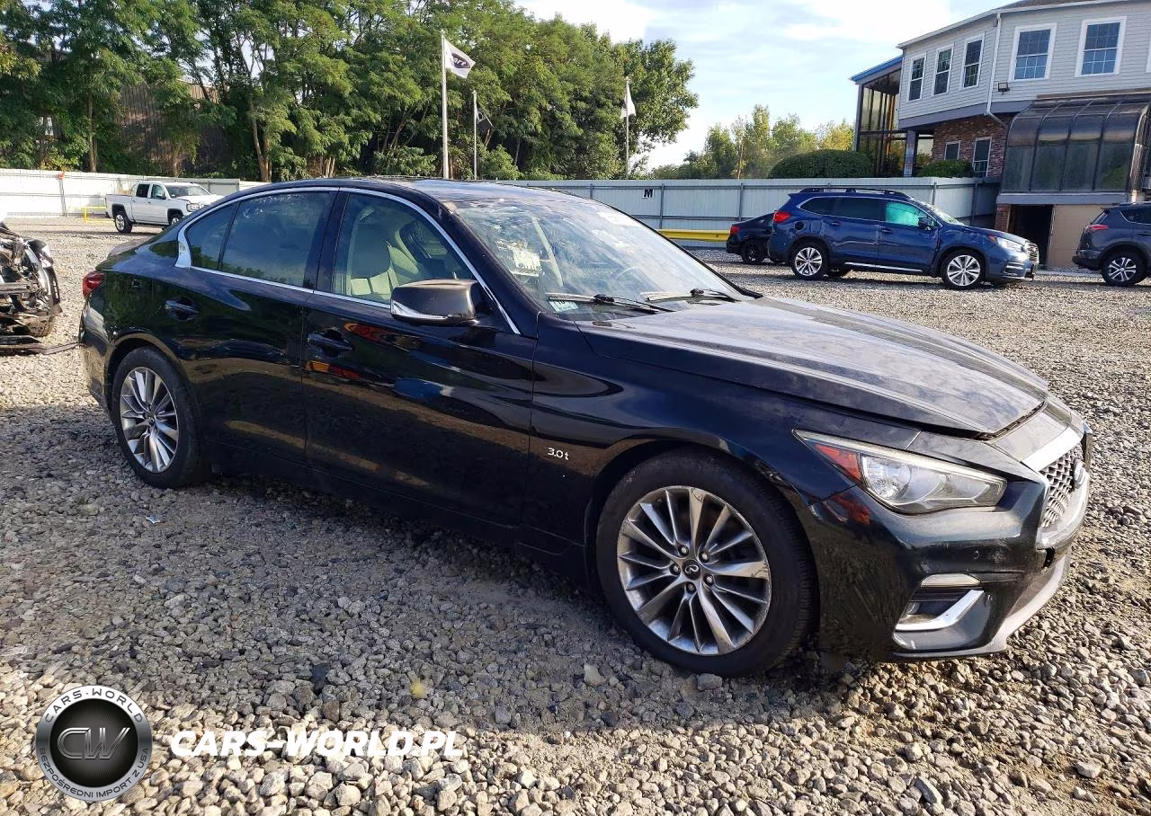 2018 Infiniti Q50 3.0T Luxe VIN:JN1EV7AR3JM430566 - 4