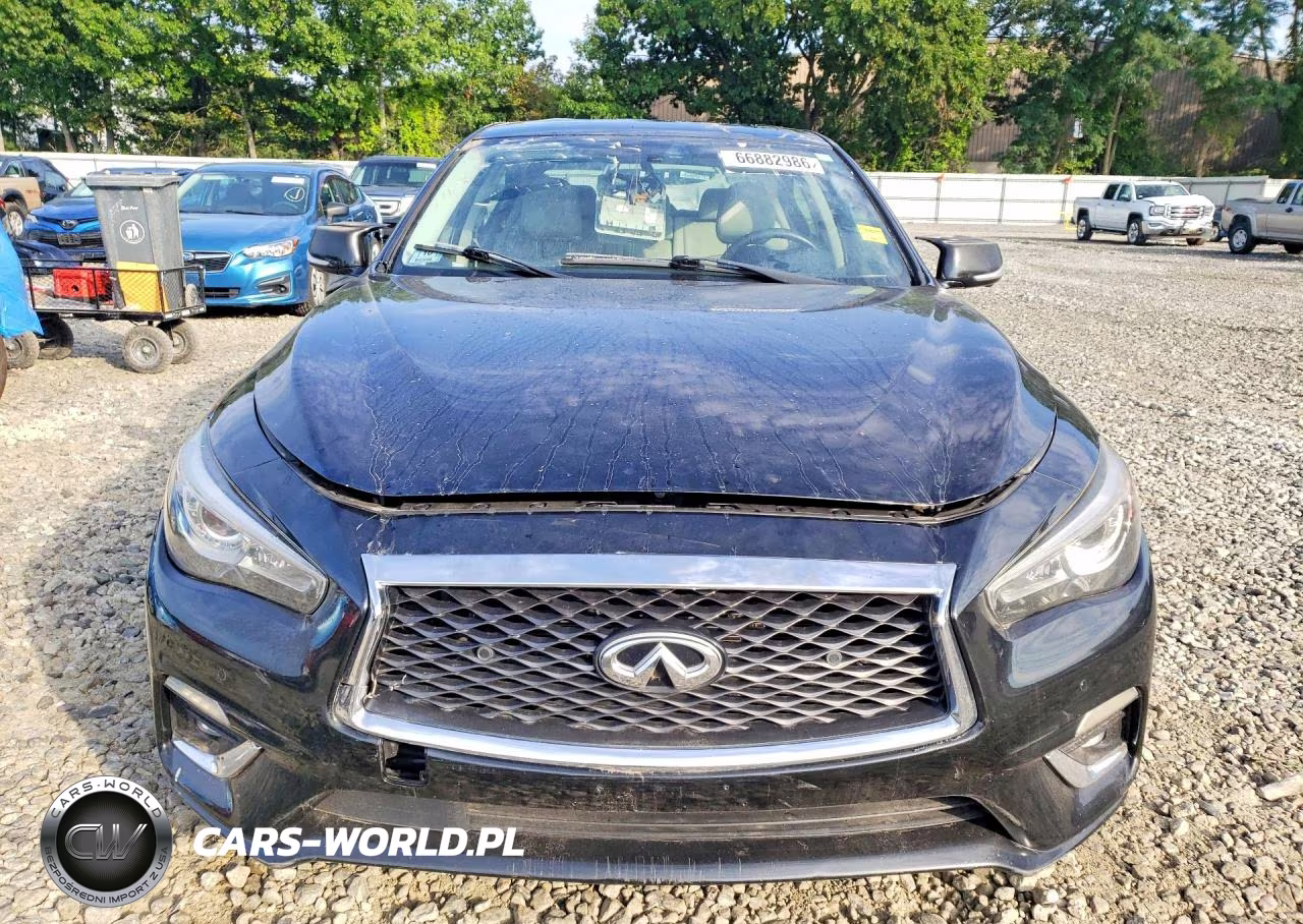 2018 Infiniti Q50 3.0T Luxe VIN:JN1EV7AR3JM430566 - 5