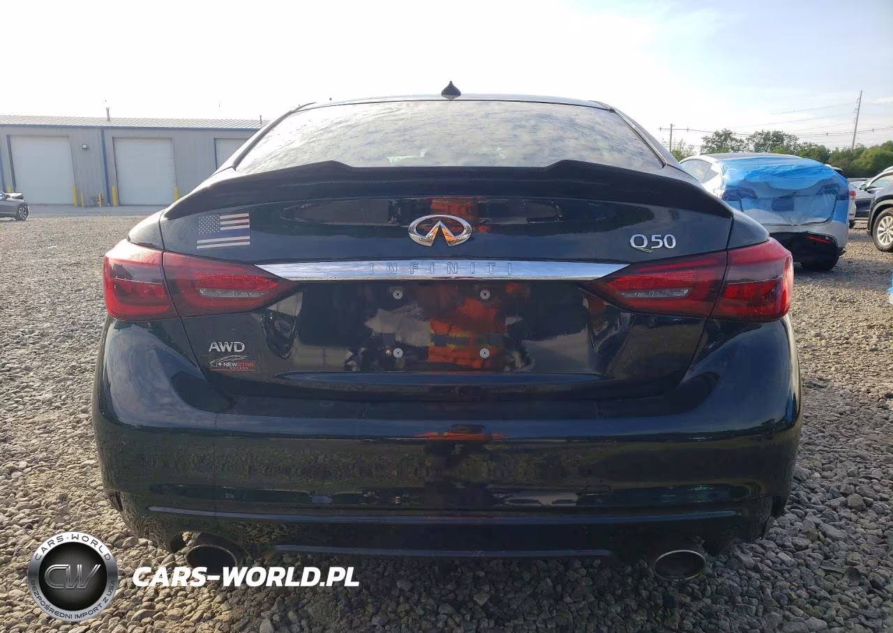 2018 Infiniti Q50 3.0T Luxe VIN:JN1EV7AR3JM430566 - 6