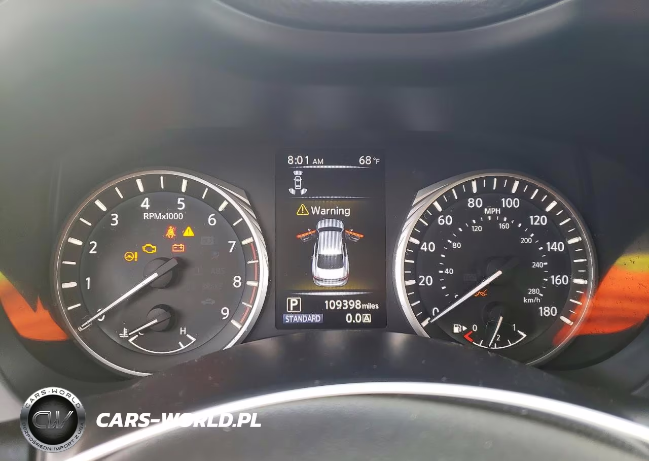 2018 Infiniti Q50 3.0T Luxe VIN:JN1EV7AR3JM430566 - 9