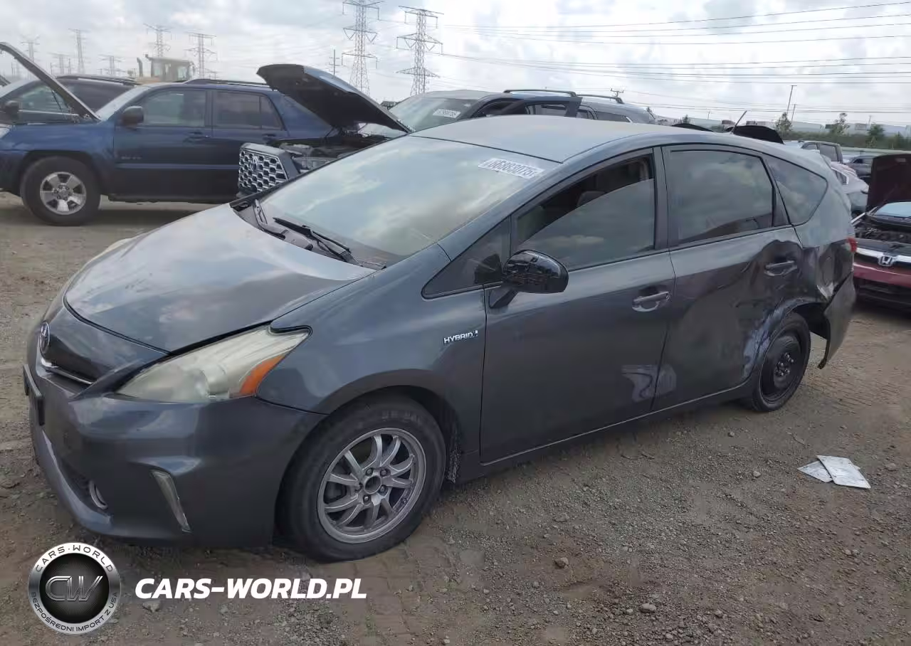2012 Toyota Prius V