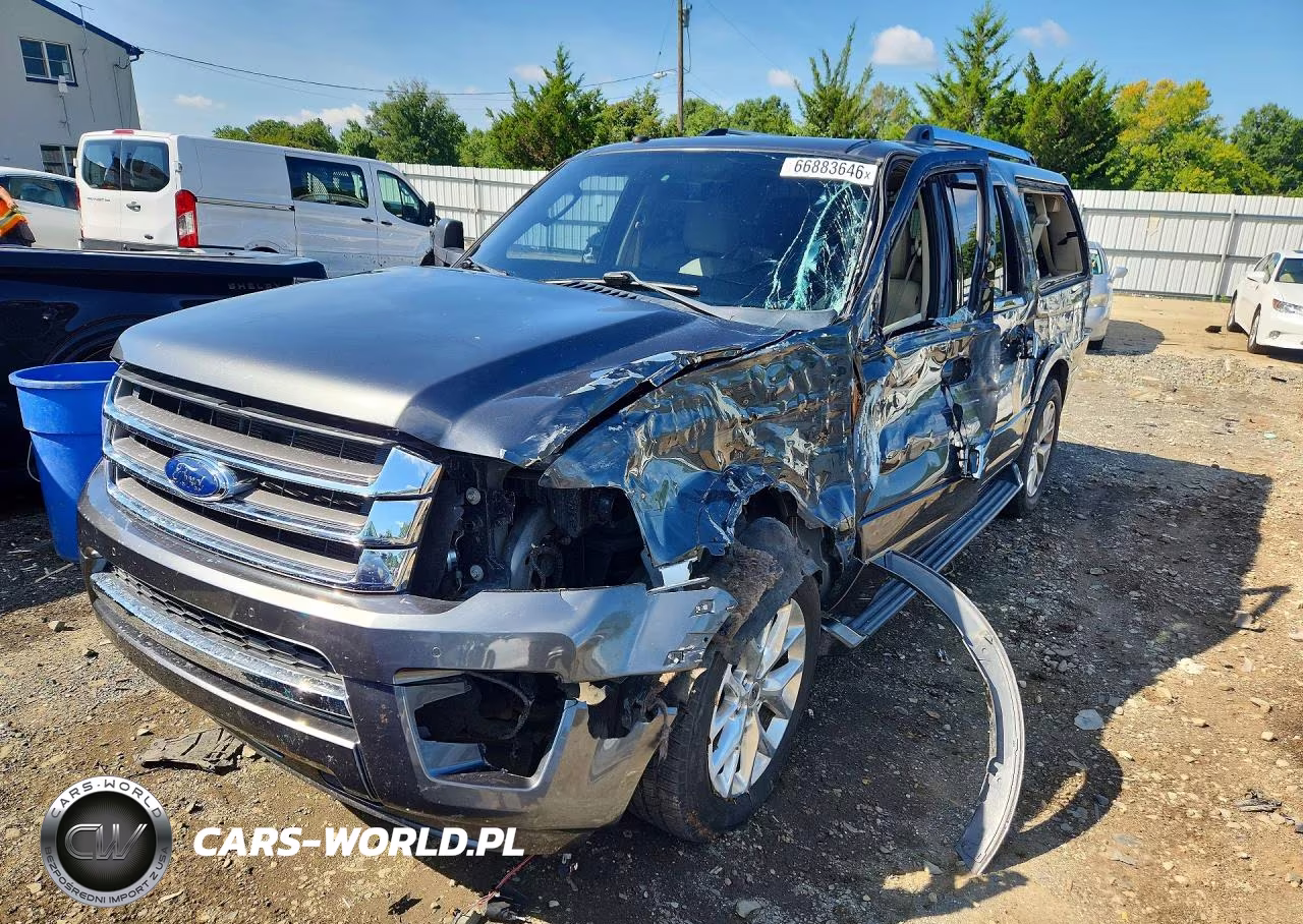 2016 Ford Expedition El Limited VIN:1FMJK1KT5GEF45521 - 1