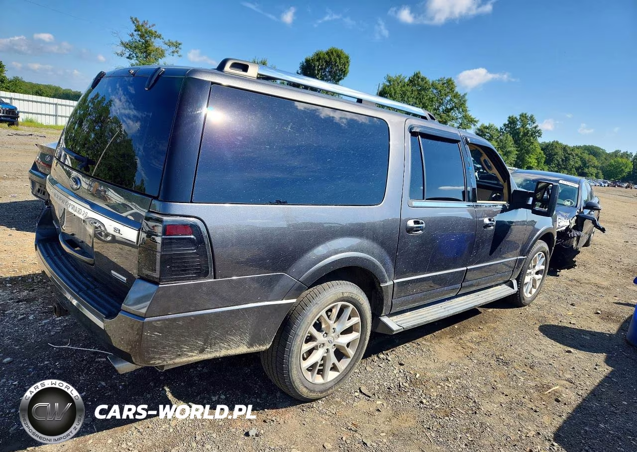 2016 Ford Expedition El Limited VIN:1FMJK1KT5GEF45521 - 3