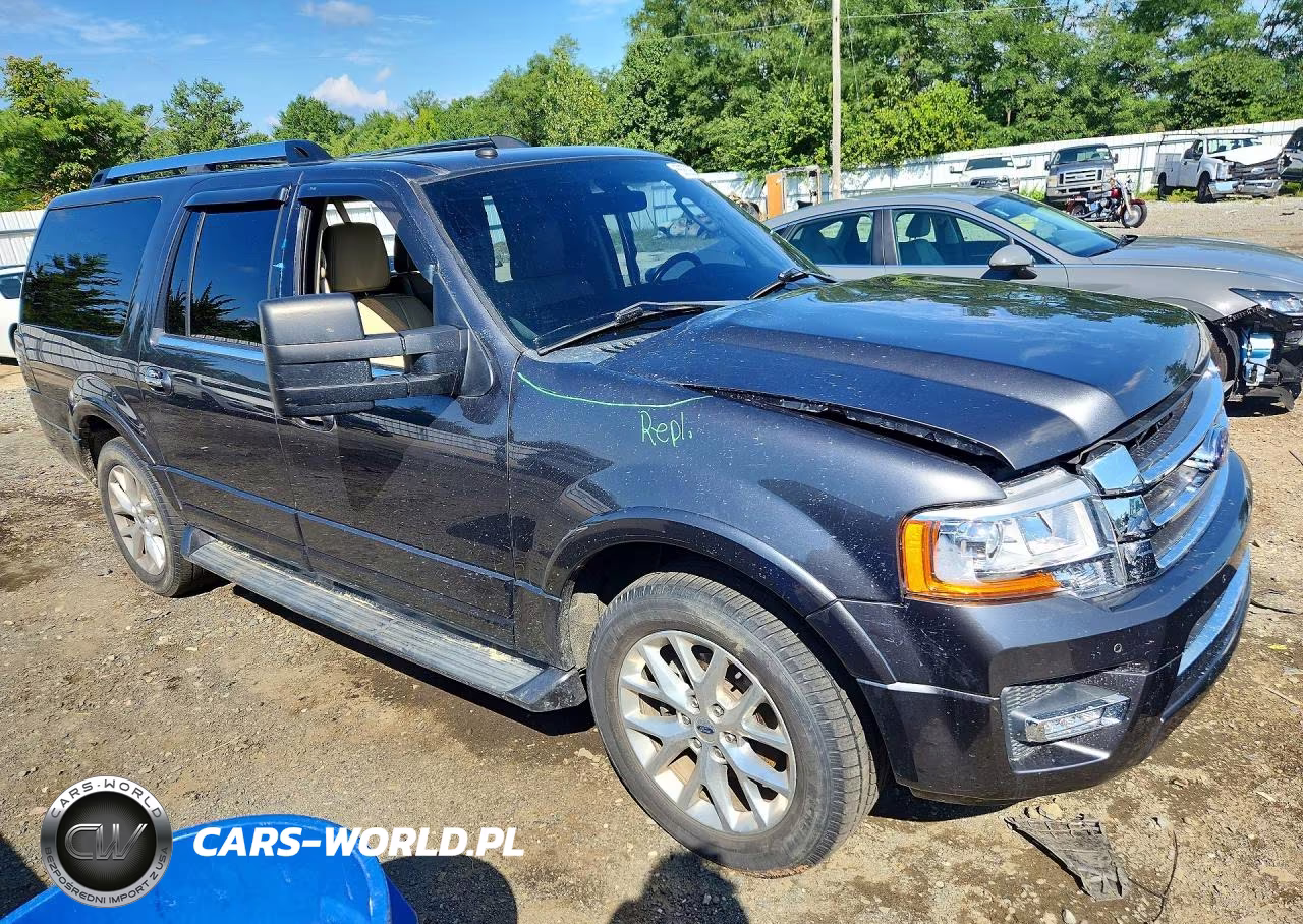 2016 Ford Expedition El Limited VIN:1FMJK1KT5GEF45521 - 4