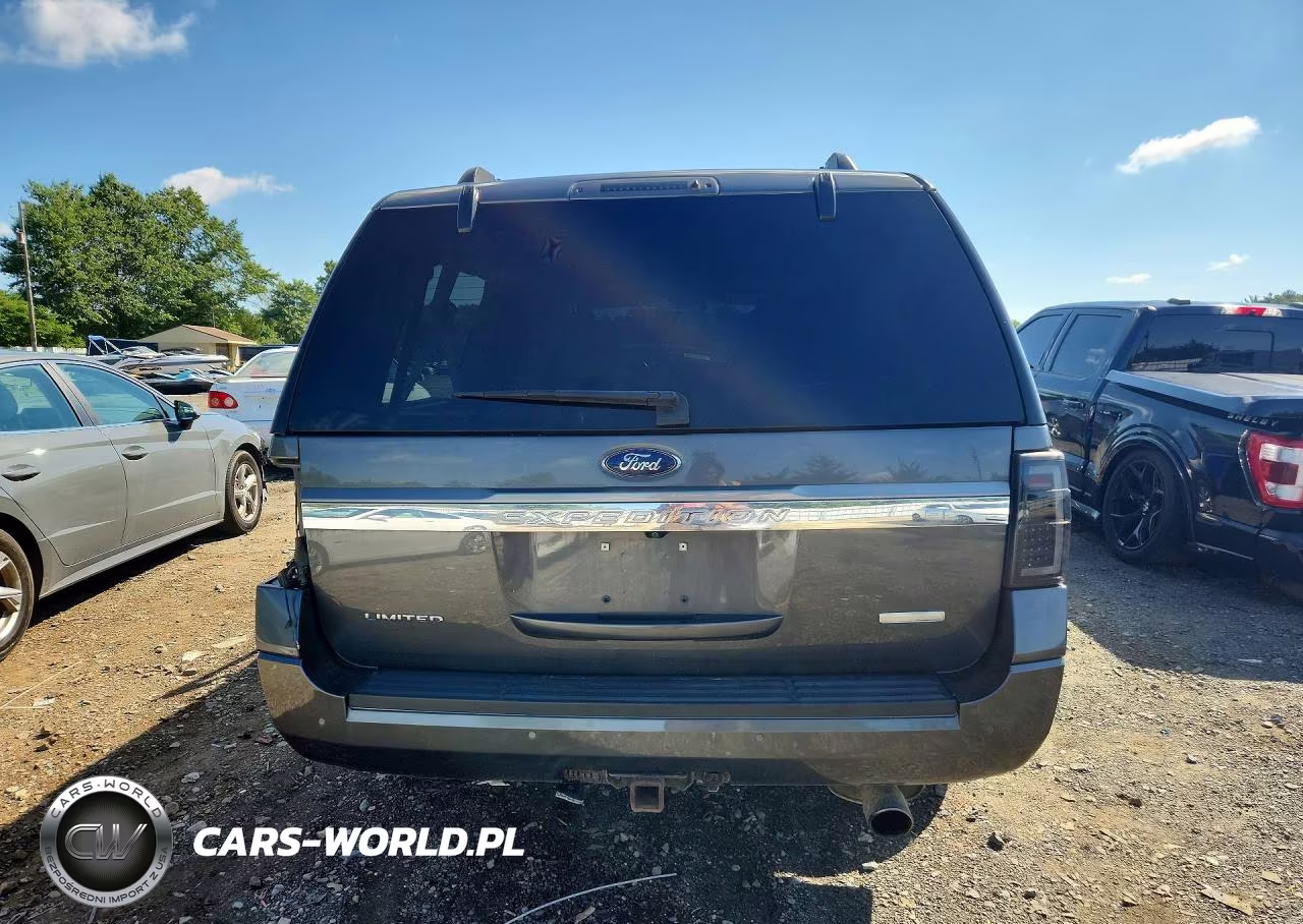2016 Ford Expedition El Limited VIN:1FMJK1KT5GEF45521 - 6