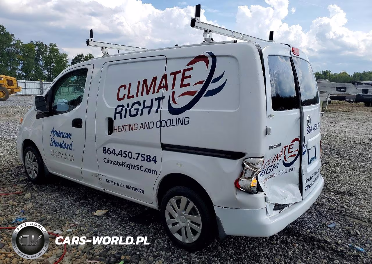 2016 Nissan Nv200 Sv VIN:3N6CM0KNXGK701493 - 2