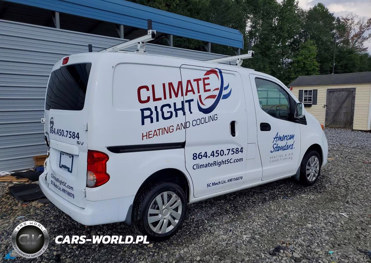 2016 Nissan Nv200 Sv VIN:3N6CM0KNXGK701493 - 3