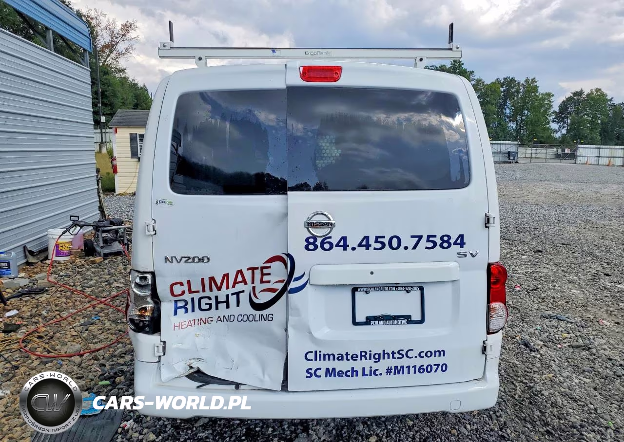 2016 Nissan Nv200 Sv VIN:3N6CM0KNXGK701493 - 6