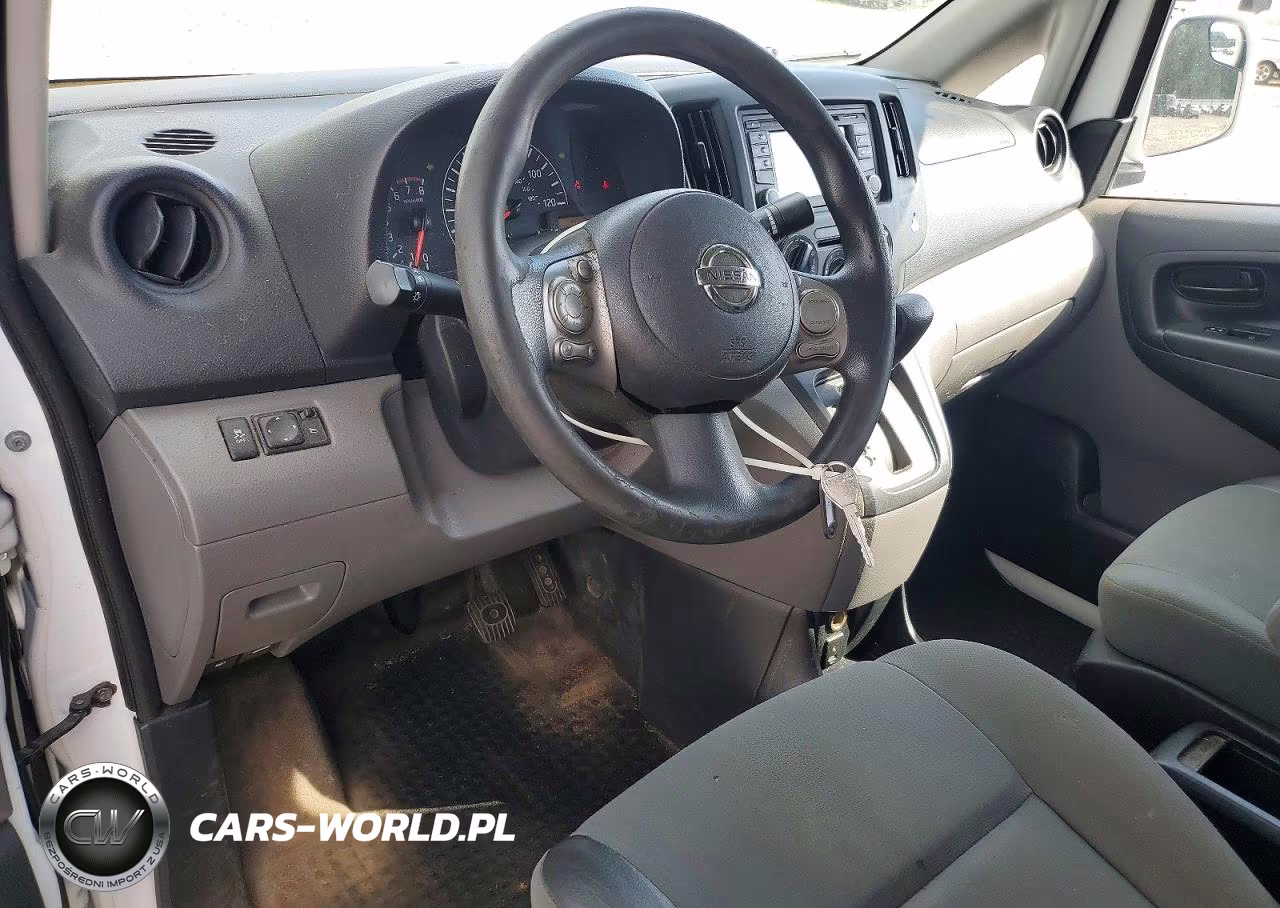 2016 Nissan Nv200 Sv VIN:3N6CM0KNXGK701493 - 8