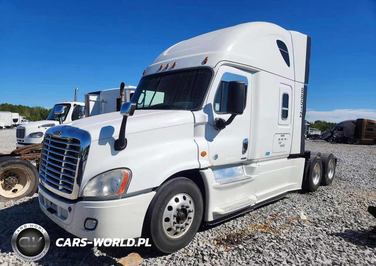 2015 Freightliner Cascadia 125 VIN:3AKJGLD53FSGD8463 - 1